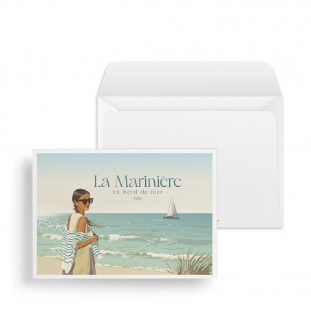 La Marinière en bord de mer