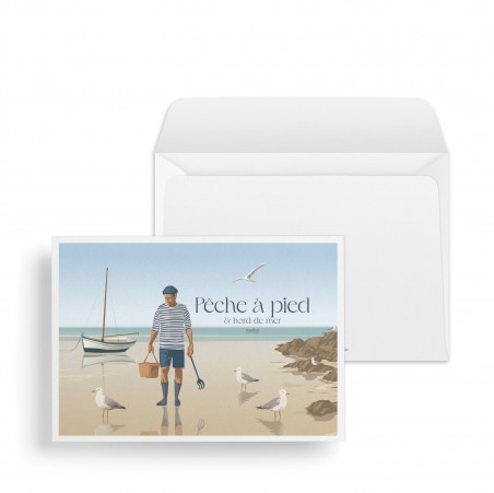 Pêche à pied en bord de mer