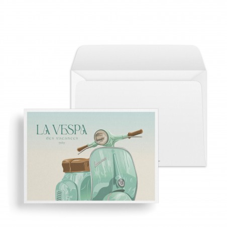 La Vespa des vacances