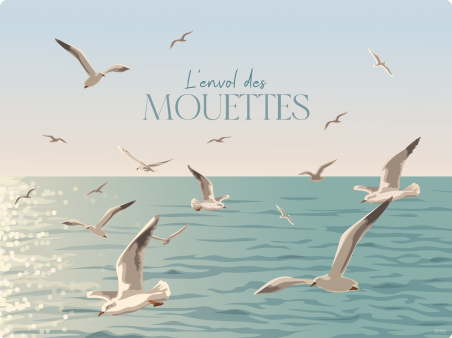 L'envol des mouettes