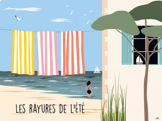 Les rayures de l'été
