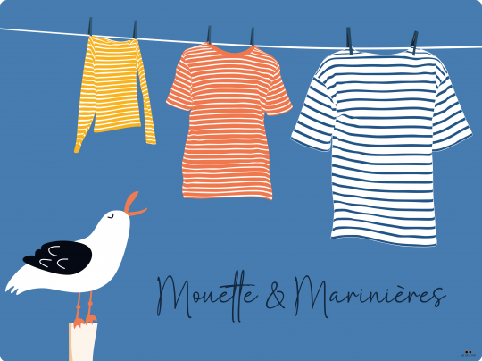 Mouettes et Marinières