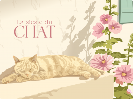 La sieste du Chat