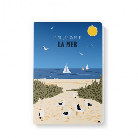 Le ciel, le Soleil et la Mer