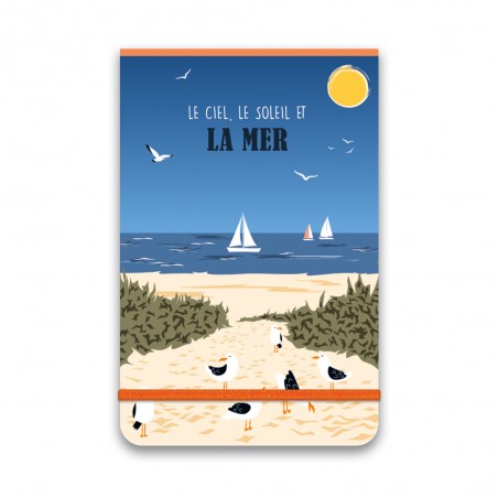 Le ciel, le Soleil et la Mer