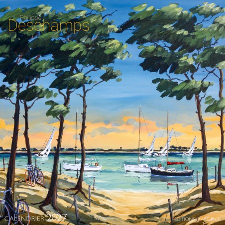 Peinture ambiance bord de mer