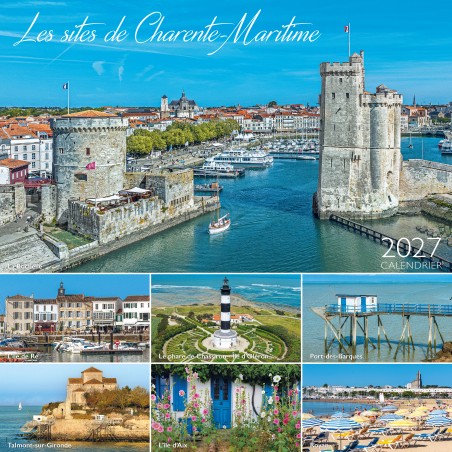 Les sites de Charente-Maritime