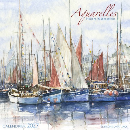 Aquarelle bord de mer