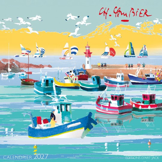 Peinture bord de mer
