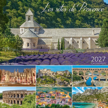 Les sites de Provence