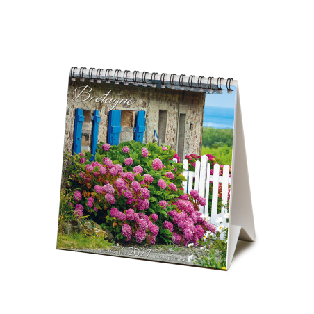 Bretagne, fleurs et...