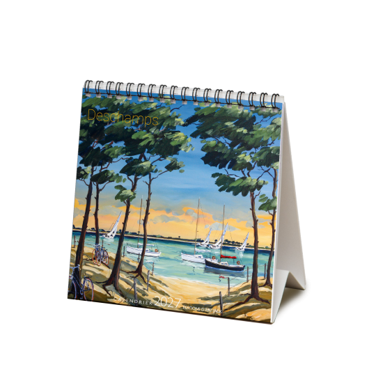 Peinture ambiance bord de mer