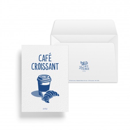 Café croissant