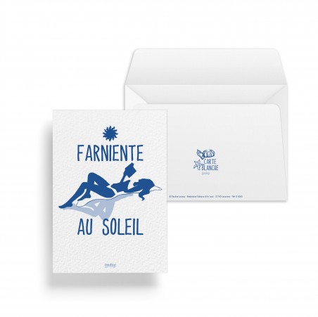 Farniente au soleil
