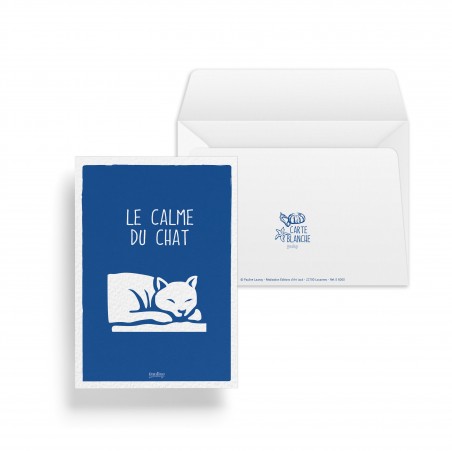 Le Calme du Chat