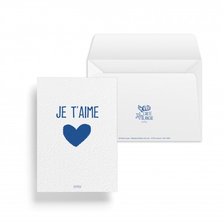 Je t'aime
