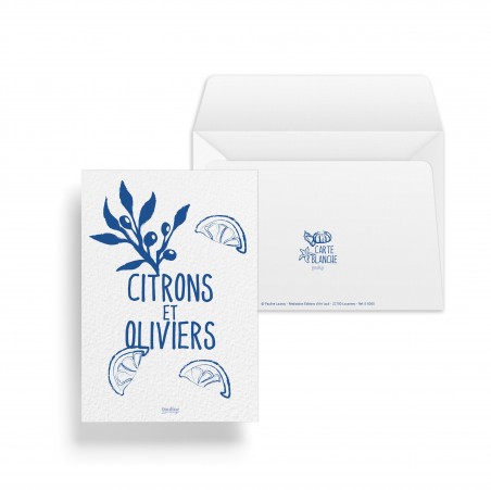 Citrons et Oliviers