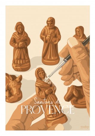 Santons de Provence