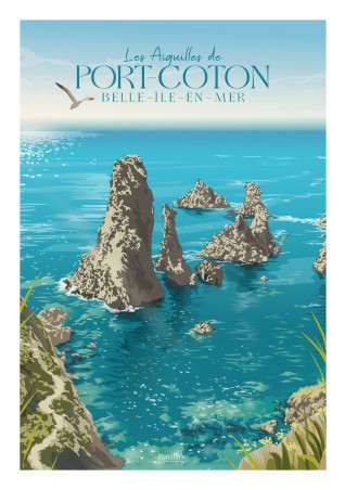 Les Aiguilles de Port-Coton...