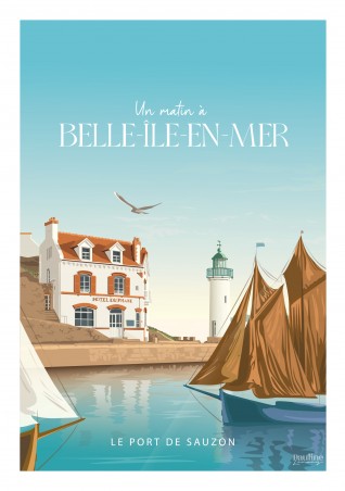 Un matin à Belle-Île-en-Mer