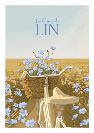 Les Champs de Lin