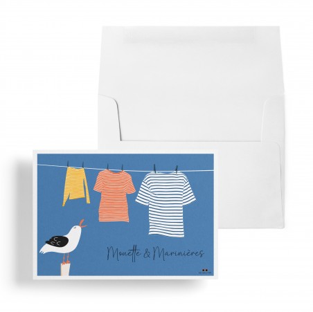 Mouette & Marinières