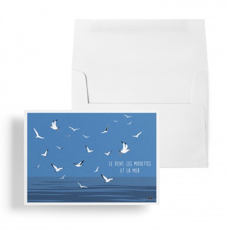 Le Vent, les Mouettes et la...