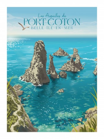 Les Aiguilles de Port-Coton...