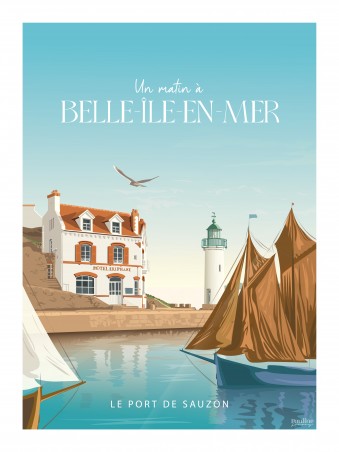 Un Matin à Belle-Île-en-Mer