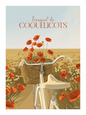 Bouquet de Coquelicots