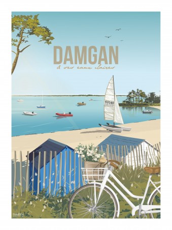 Damgan et ses eaux claires