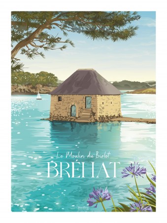 Le Moulin du Birlot - Bréhat