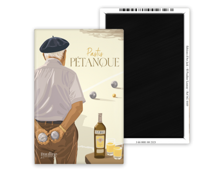 Pastis Pétanque