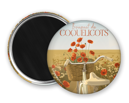 Bouquet de Coquelicots