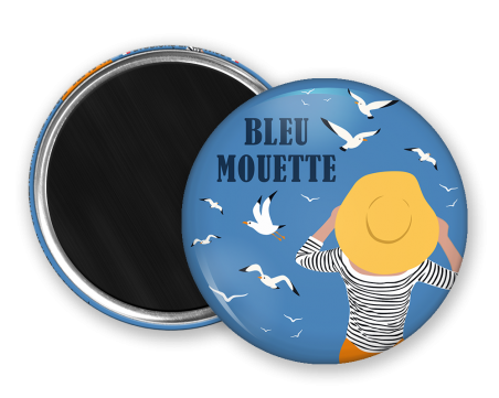 Bleu Mouette