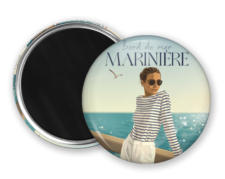 Bord de mer Marinière