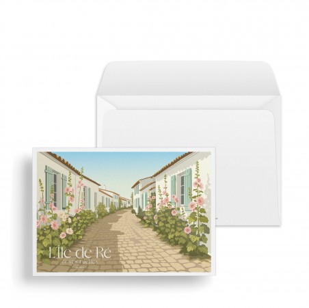 L'Île de Ré et ses ruelles