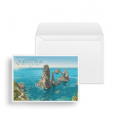 Les Aiguilles de Port-Coton...