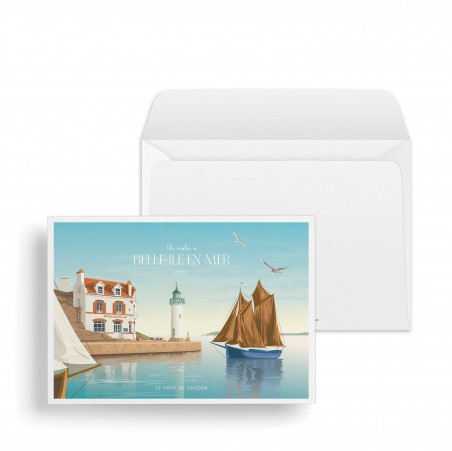 Un matin à Belle-Île-en-Mer