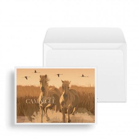 Les Chevaux de Camargue