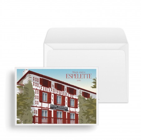 Week-end à Espelette