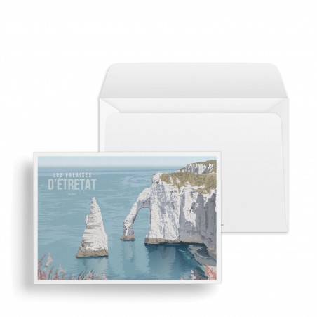 Les falaises d'Étretat