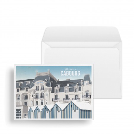 Balade à Cabourg