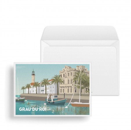 Balade au Grau-du-Roi