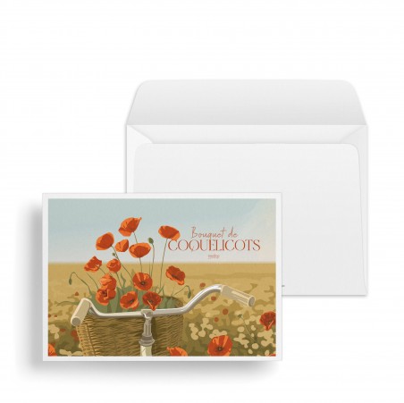 Bouquet de Coquelicots