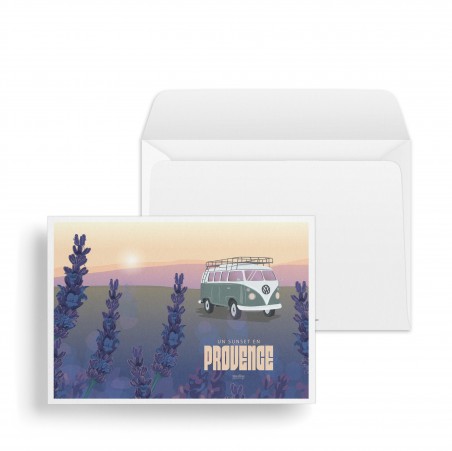 Un Sunset en Provence