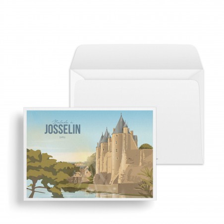 Balade à Josselin