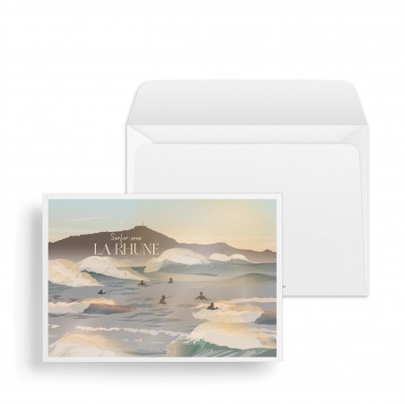 Surfer sous la Rhune