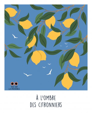 A l'ombre des Citronniers