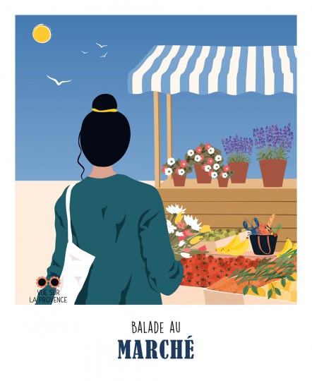 Balade au Marché